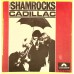SHAMROCKS Cadillac / Easy Rider / Thing Will Turn Out Right Tomorrow / Balla Balla (Polydor International 60122) French 1966 PS EP
